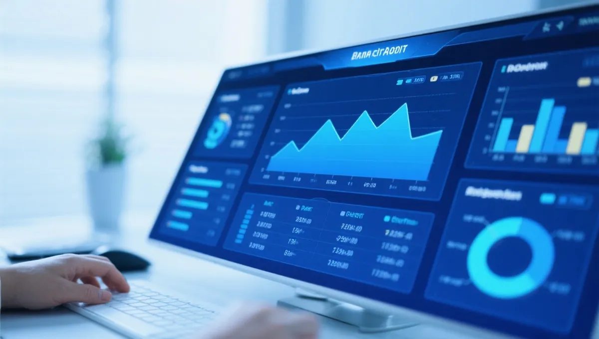 数据面板与走势示意