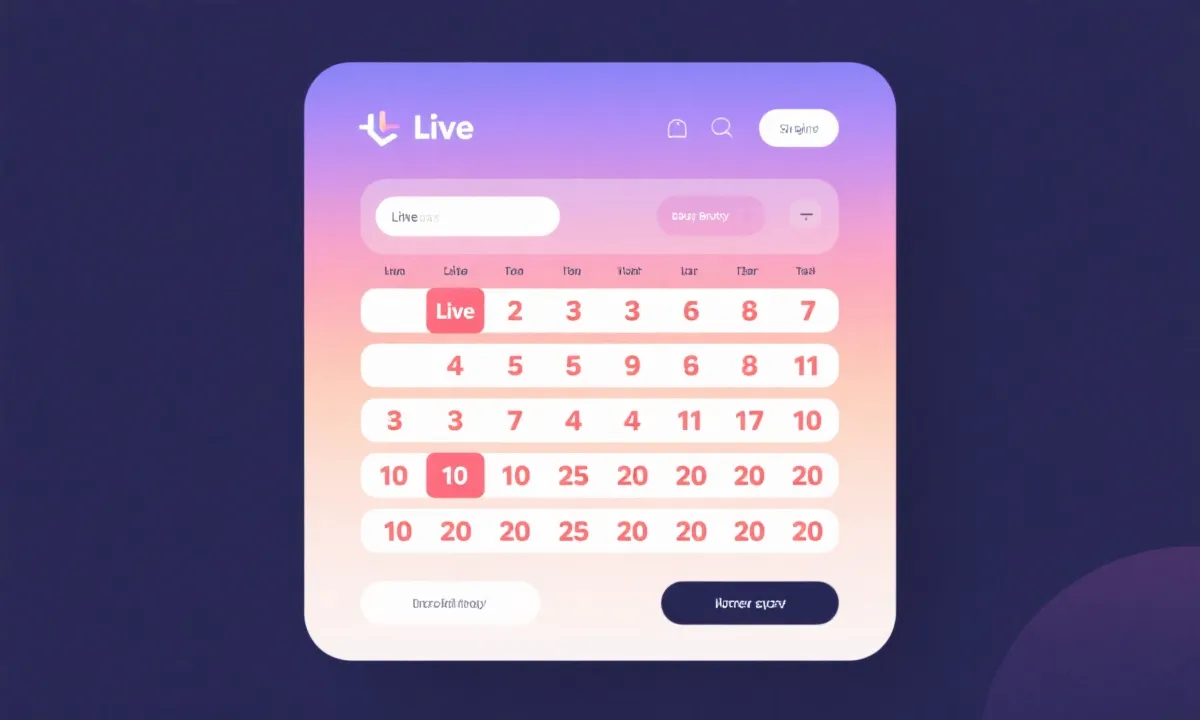 开奖直播示意图