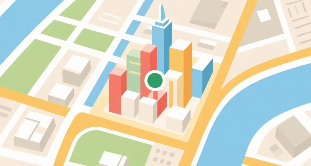 公司地址地图示意