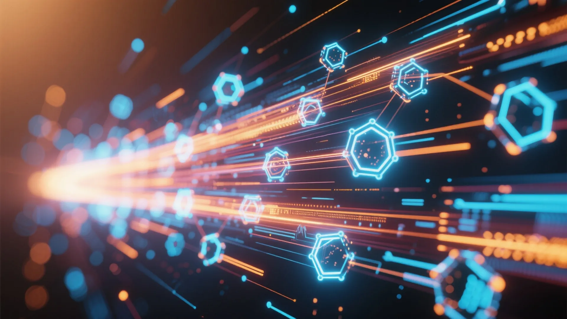 Data Stream Background